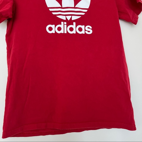 Mens Adidas Logo T-shirt - Picture 4 of 9